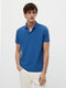MASSIMO DUTTI POLO BLUE