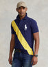 RALPH LAUREN BIG PONY MESH POLO SHIRT CLASSIC FIT
