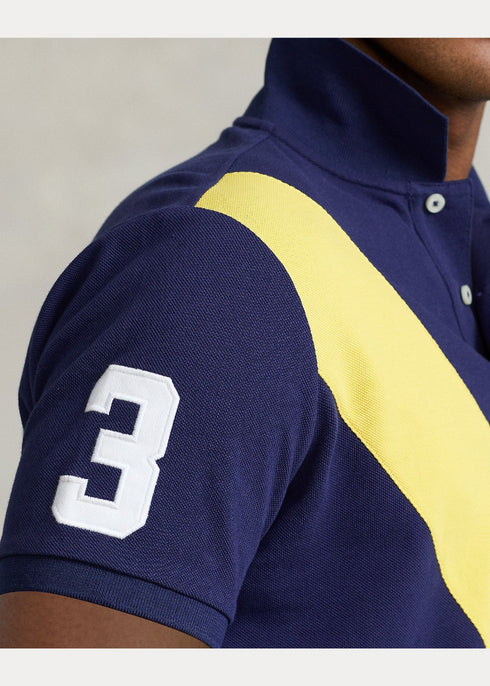 RALPH LAUREN BIG PONY MESH POLO SHIRT CLASSIC FIT