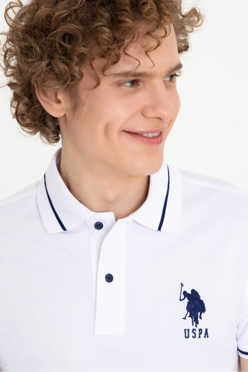 USPA POLO WHITE