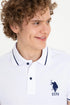 USPA POLO WHITE