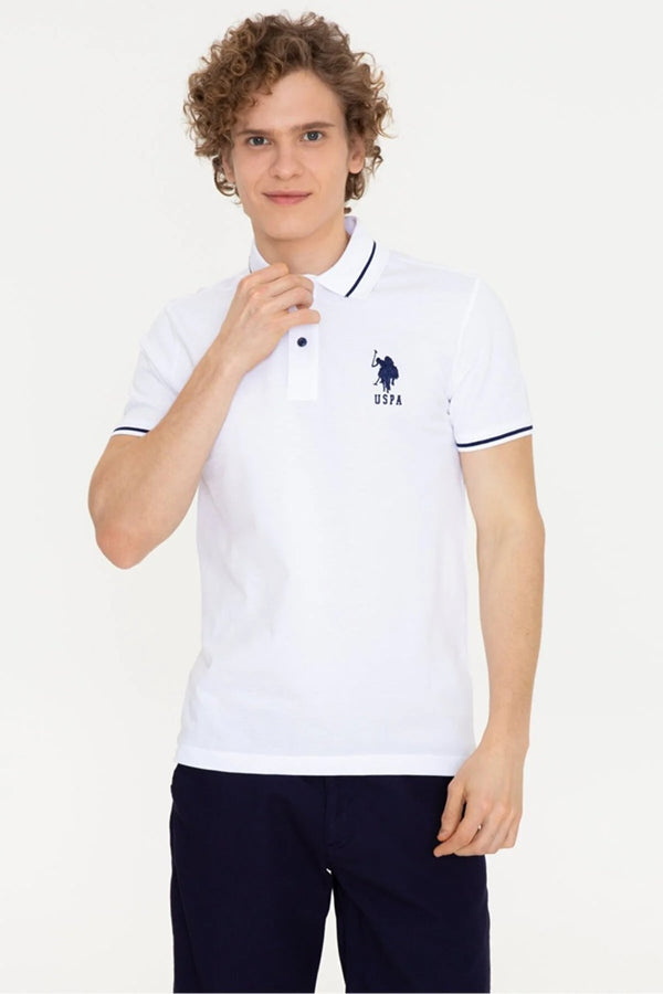 USPA POLO WHITE