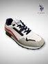 U.S.POLO.ASSAN FF WHITE SNEAKERS