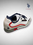 U.S.POLO.ASSAN FF WHITE SNEAKERS