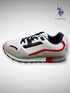 U.S.POLO.ASSAN FF WHITE SNEAKERS