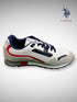 U.S.POLO.ASSAN FF WHITE SNEAKERS