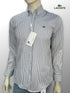 LACOSTE STRIPE WHITE