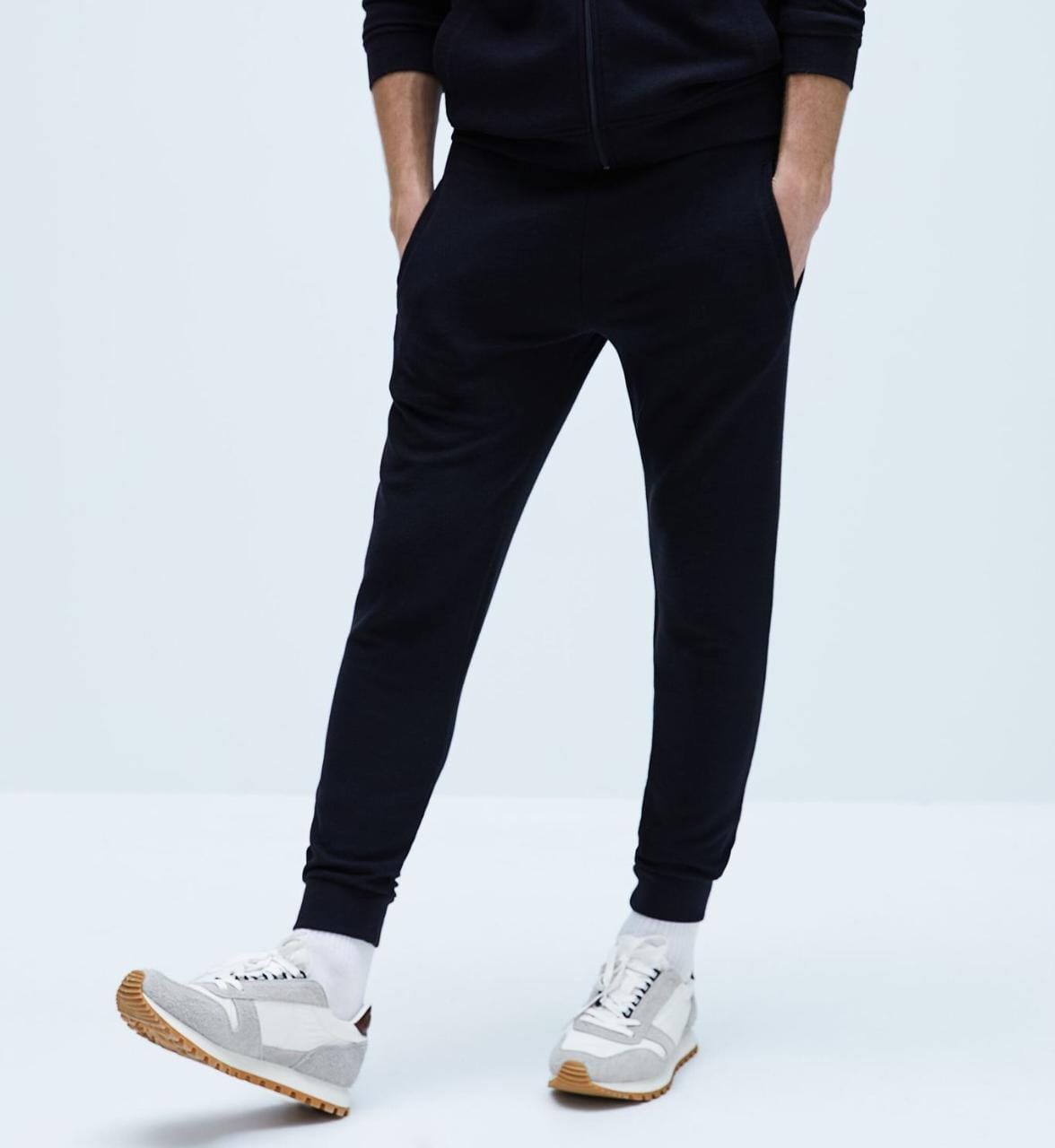 zara jogger skinny