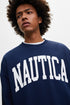 NAUTICA SWEATSHIRT IN NAVY PULL&BEAR