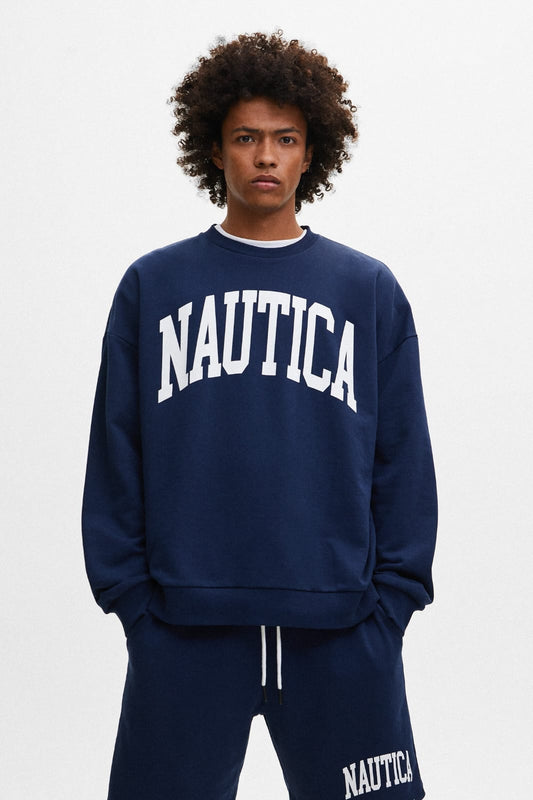 NAUTICA SWEATSHIRT IN NAVY PULL&BEAR