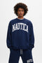 NAUTICA SWEATSHIRT IN NAVY PULL&BEAR