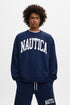 NAUTICA SWEATSHIRT IN NAVY PULL&BEAR