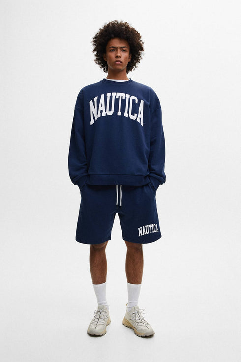 NAUTICA SWEATSHIRT IN NAVY PULL&BEAR
