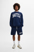 NAUTICA SWEATSHIRT IN NAVY PULL&BEAR