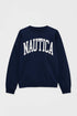 NAUTICA SWEATSHIRT IN NAVY PULL&BEAR