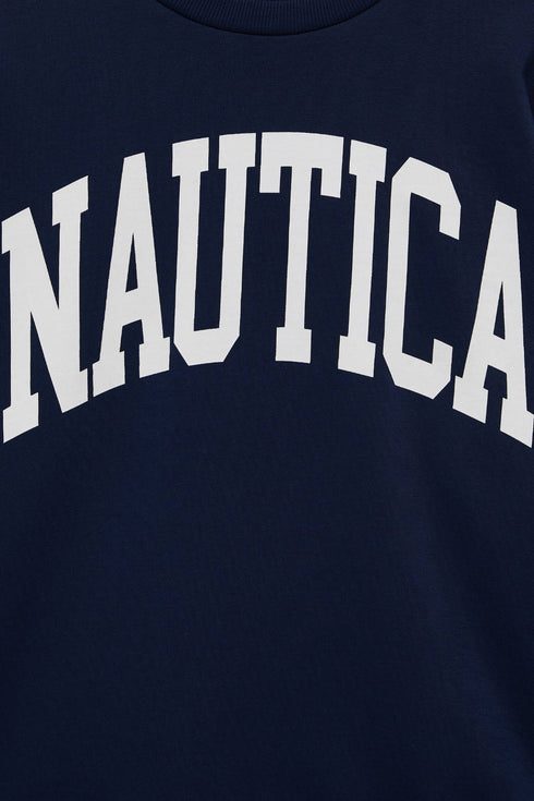 NAUTICA SWEATSHIRT IN NAVY PULL&BEAR