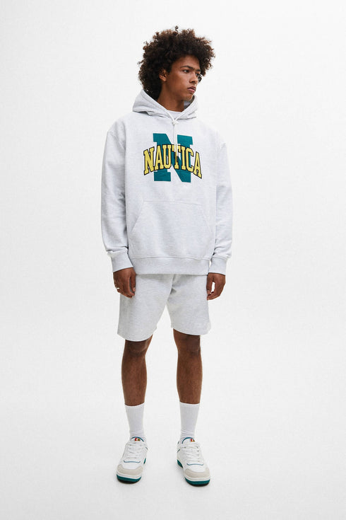 VARSITY NAUTICA HOODIE PULL&BEAR