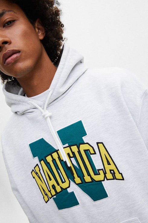 VARSITY NAUTICA HOODIE PULL&BEAR