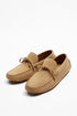 ZARA LEATHER DRIVING LOAFERS