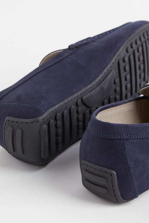 H&M IMITATION SUEDE DRIVING SHOES