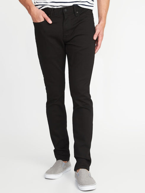 OLD NAVY SLIM FIT BLACK JEANS