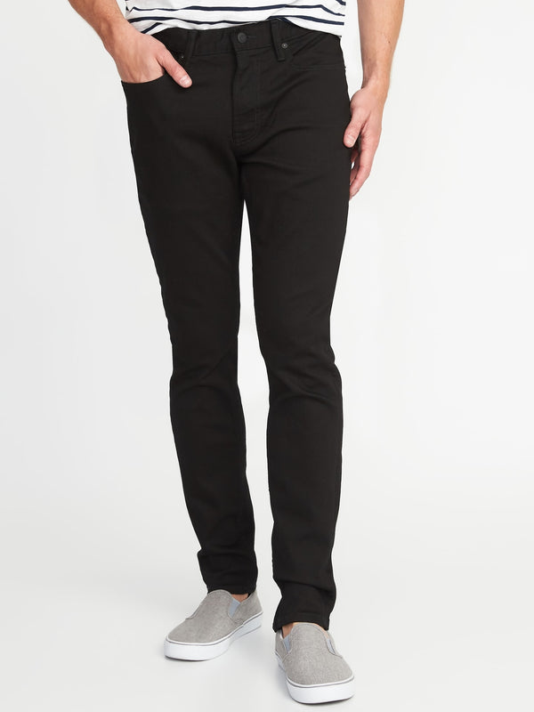 OLD NAVY SLIM FIT BLACK JEANS
