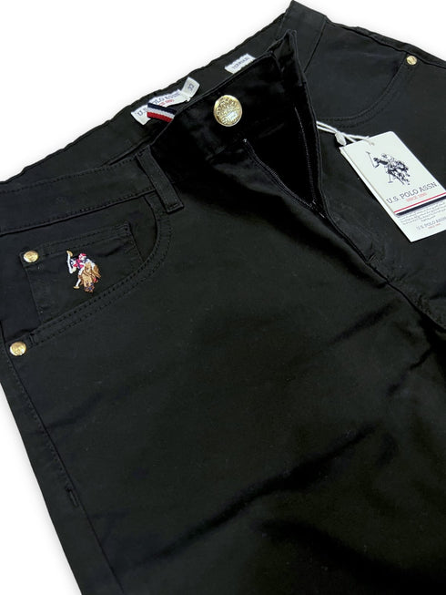U.S.POLO ASSN. COTTON STRAIGHT