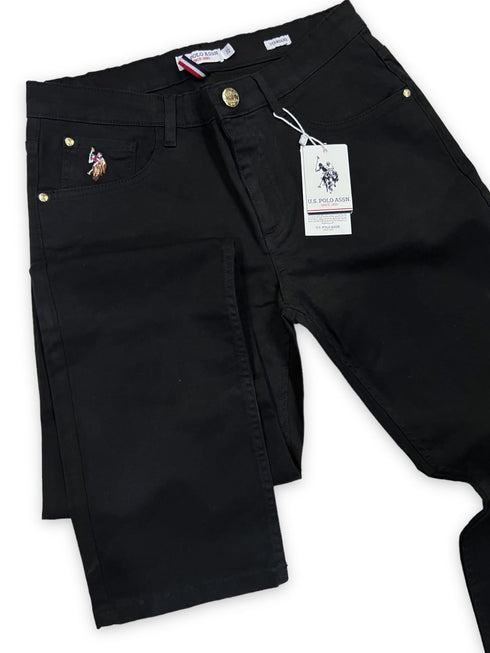 U.S.POLO ASSN. COTTON STRAIGHT