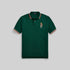RALPH LAUREN BEAR CUSTOM SLIM FIT POLO T-SHIRT - GREEN