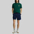 RALPH LAUREN BEAR CUSTOM SLIM FIT POLO T-SHIRT - GREEN