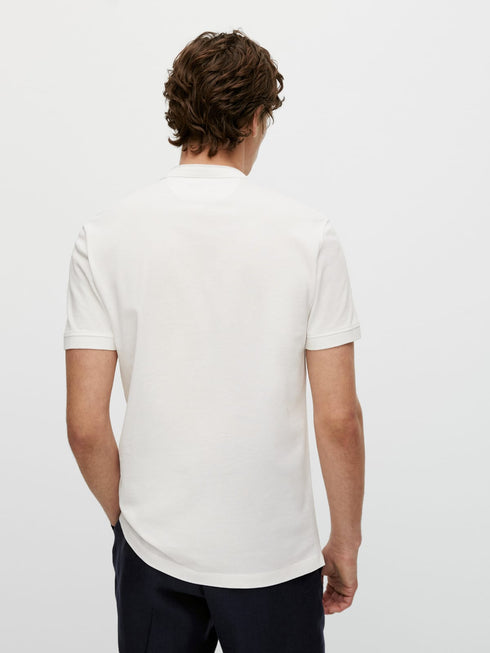 MASSIMO DUTTI POLO STAND UP COLLAR T-SHIRT