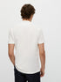 MASSIMO DUTTI POLO STAND UP COLLAR T-SHIRT