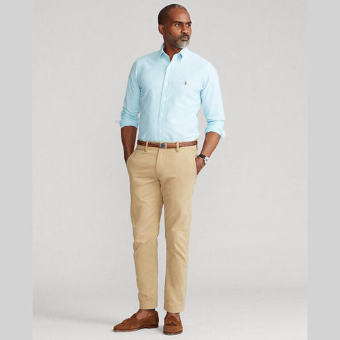 RALPH LAUREN OXFORD BUTTON DOWN SHIRT
