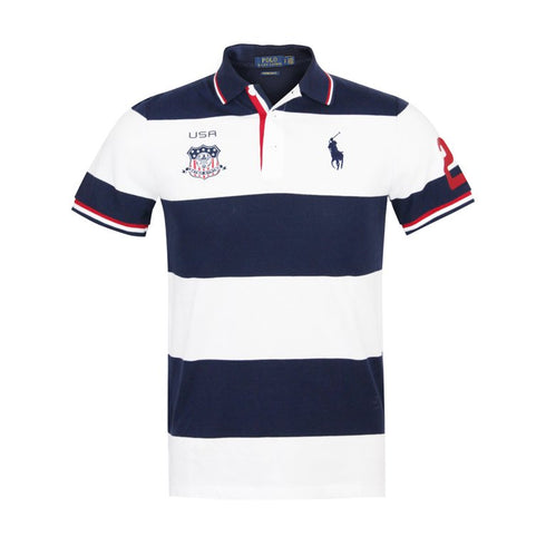 RALPH LAUREN USA COUNTRY POLO CUSTOM SLIM FIT