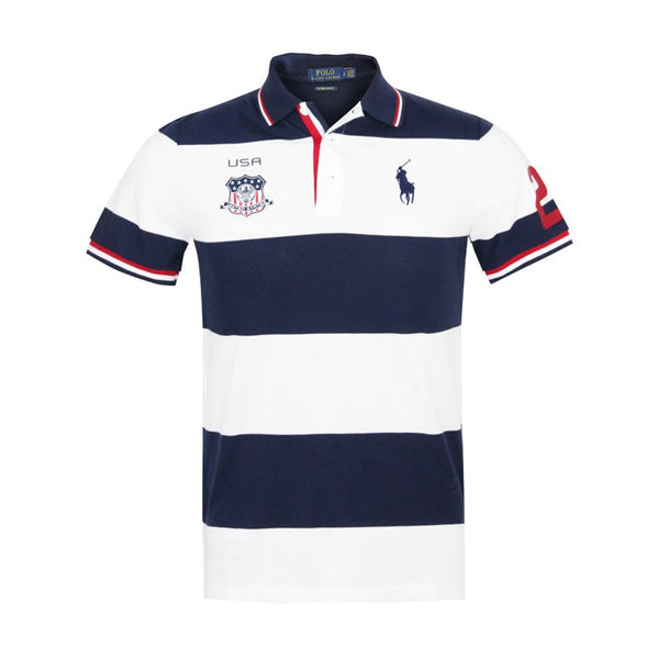 RALPH LAUREN USA COUNTRY POLO CUSTOM SLIM FIT