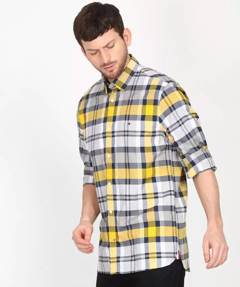 TOMMY HILFIGER CHECK SHIRT