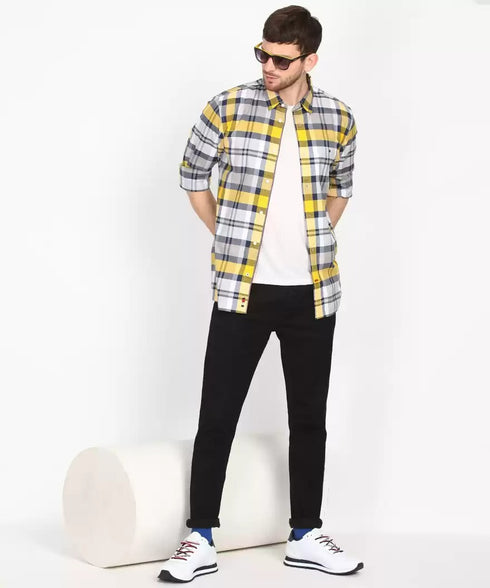 TOMMY HILFIGER CHECK SHIRT