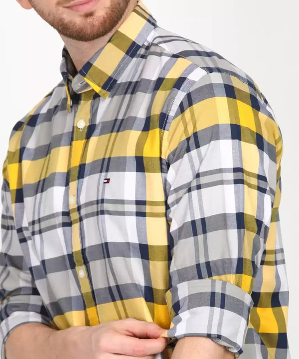 TOMMY HILFIGER CHECK SHIRT