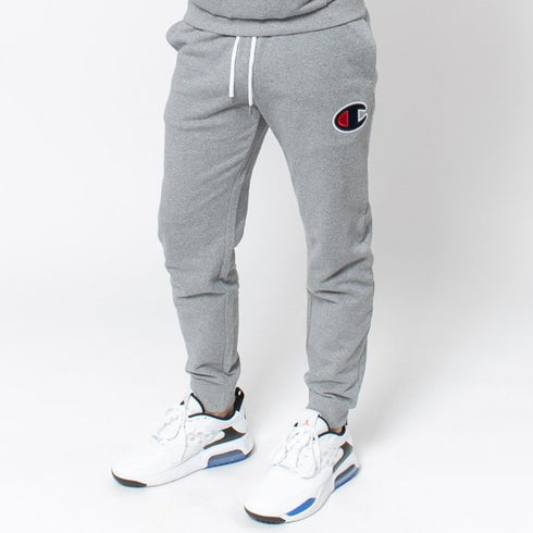 CHAMPION MEN'S REVERSE WEAVE BIG C CHNILLE JOGGER