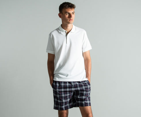 BURBERRY LONDON POLO WHITE