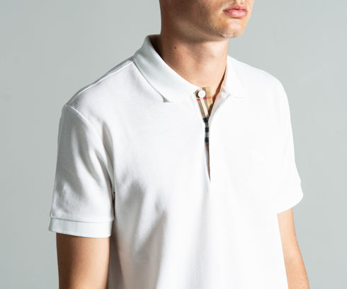 BURBERRY LONDON POLO WHITE