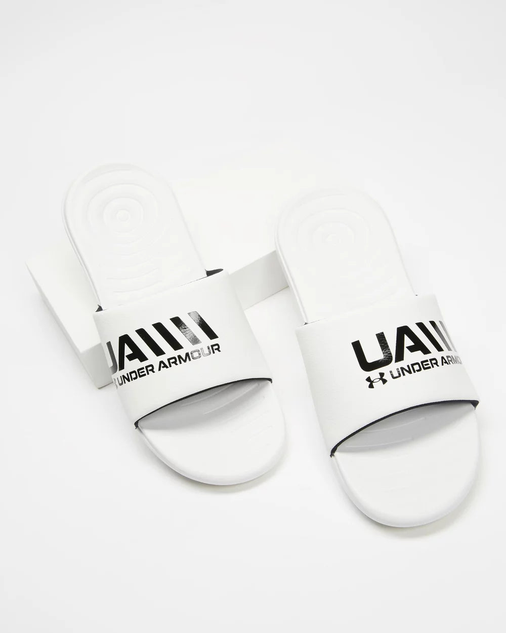 UNDER ARMOUR MEN'S UA ANSA GRAPHIC SLIDES