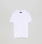 LEFTIES BASIC V NECK TEES - WHITE