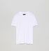 LEFTIES BASIC V NECK TEES - WHITE