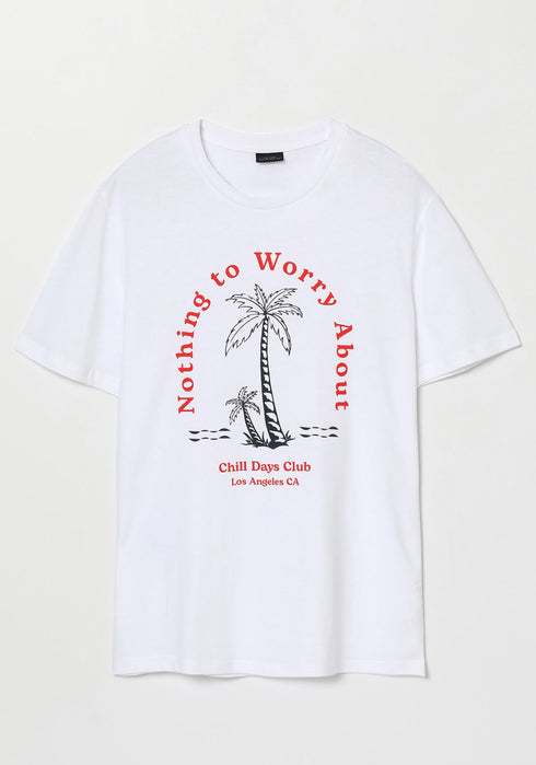 LEFTIES GRAPHIC CREW NECK TEES