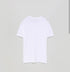 LEFTIES BASIC V NECK TEES - WHITE