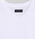 LEFTIES BASIC V NECK TEES - WHITE