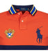 RALPH LAUREN CLASSIC FIT BIG PONY ORANGE POLO