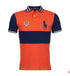 RALPH LAUREN CLASSIC FIT BIG PONY ORANGE POLO