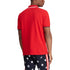 RALPH LAUREN USA FLAG LOGO RED POLO CLASSIC FIT